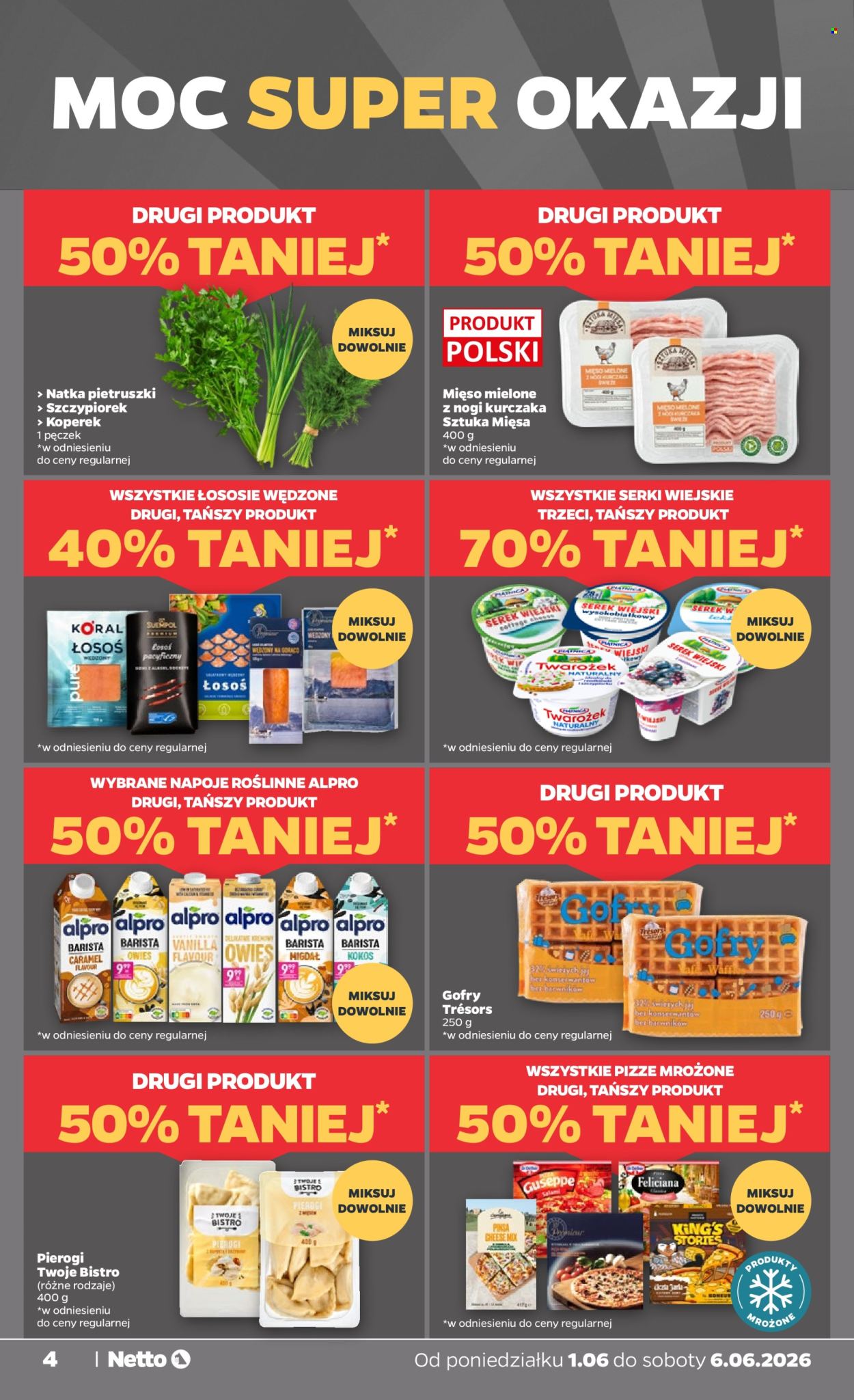Gazetka Netto - 1.06.2026 - 6.06.2026. Strona 4