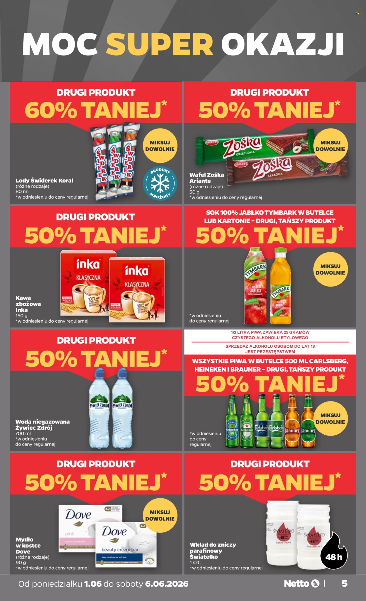Gazetka Netto - 1.06.2026 - 6.06.2026. Strona 5