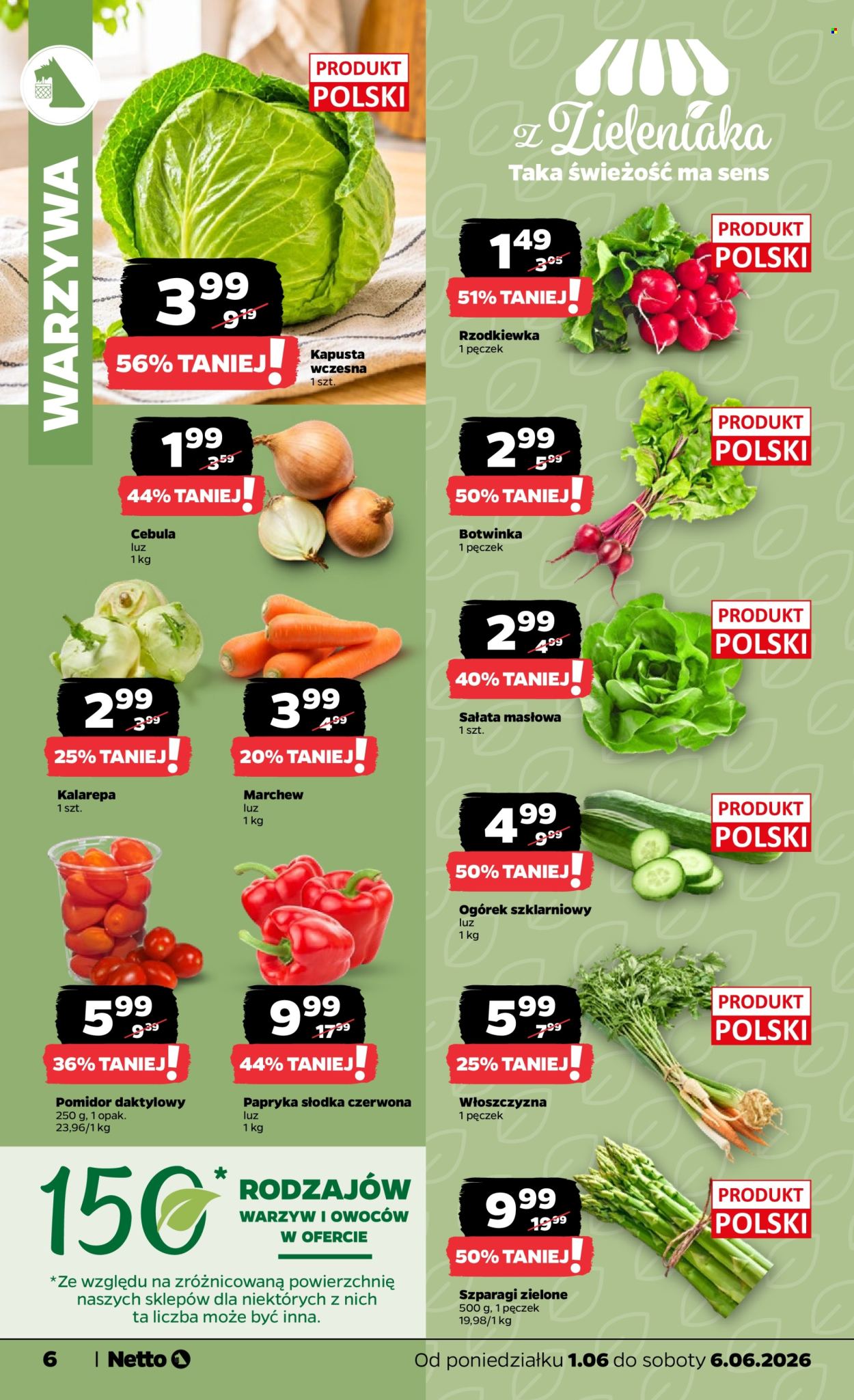 Gazetka Netto - 1.06.2026 - 6.06.2026. Strona 6