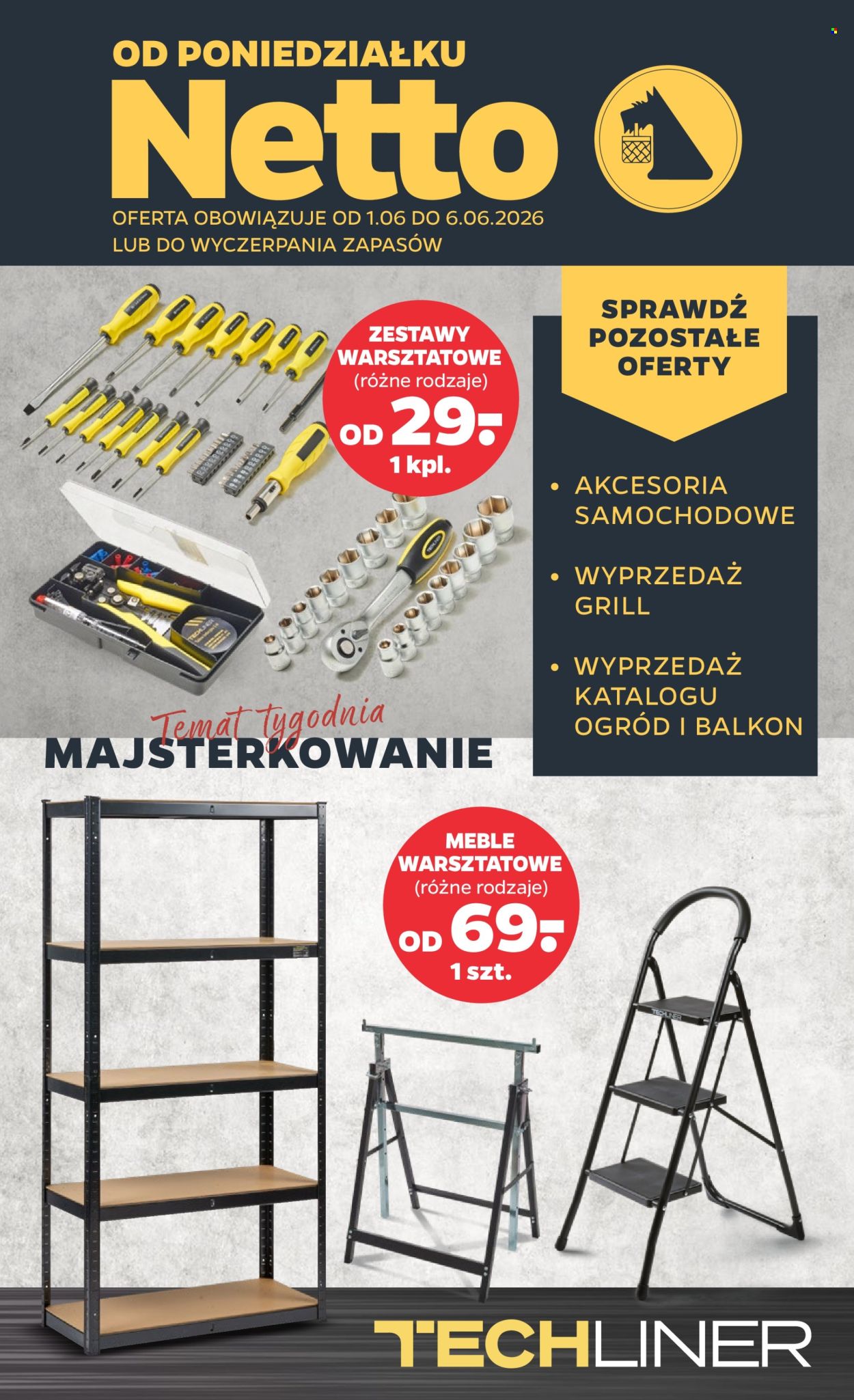 Gazetka Netto - 1.06.2026 - 6.06.2026. Strona 1