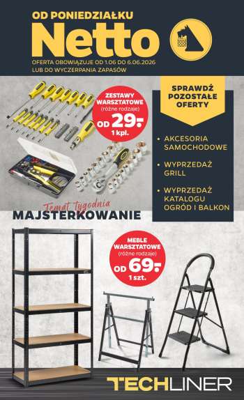 Gazetka Netto - 1.06.2026 - 6.06.2026.