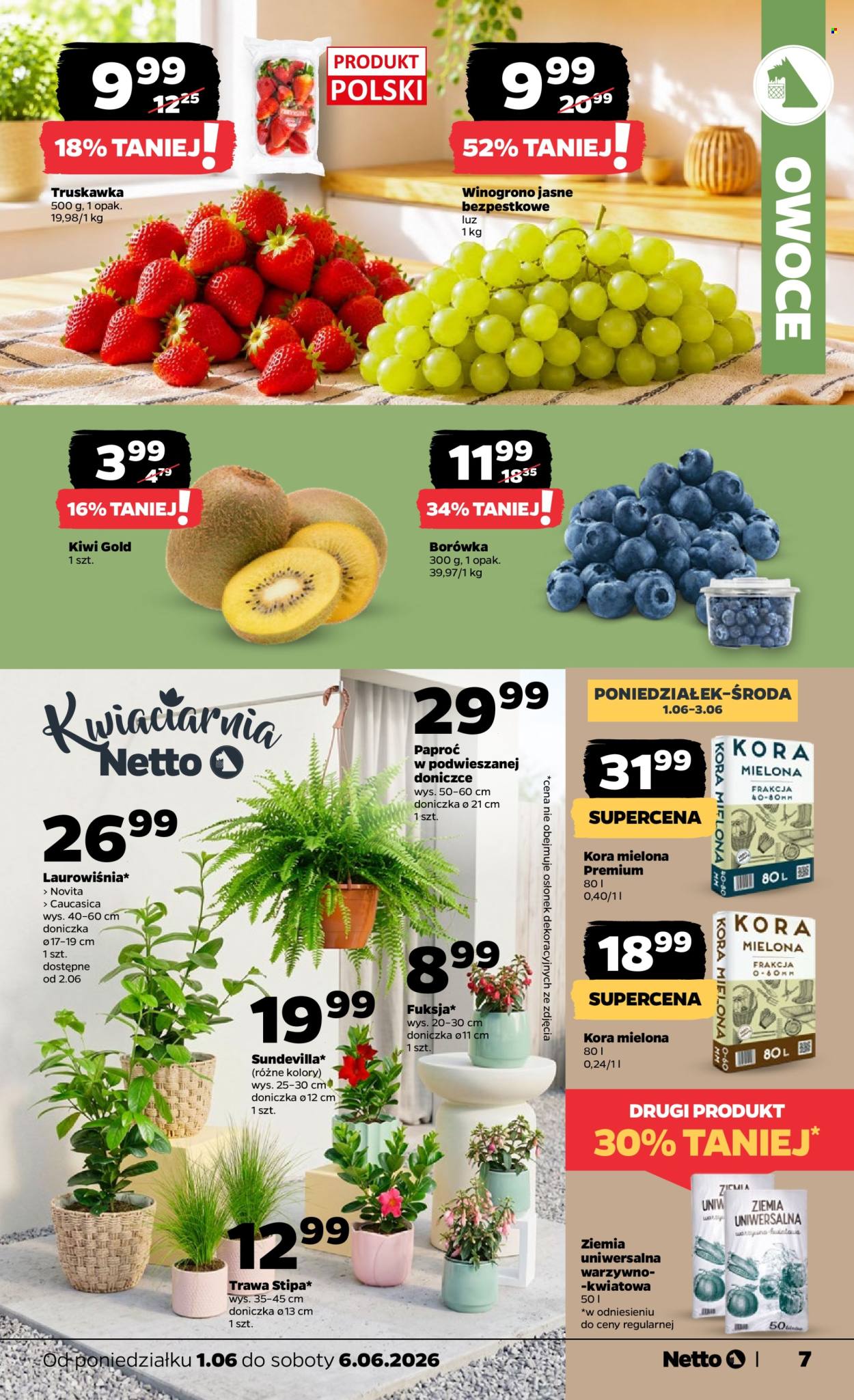 Gazetka Netto - 1.06.2026 - 6.06.2026. Strona 7