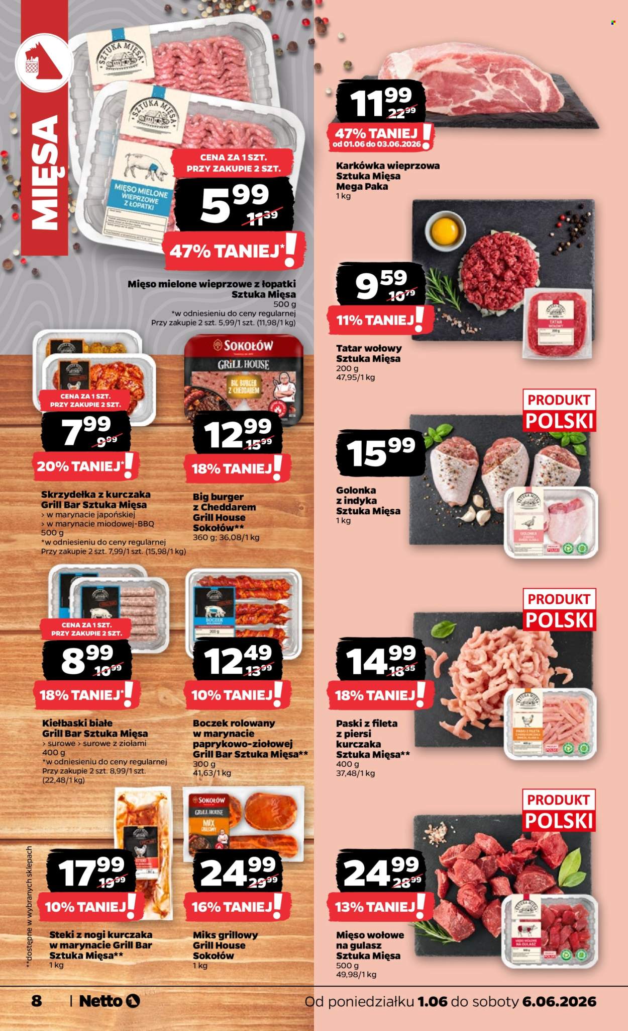 Gazetka Netto - 1.06.2026 - 6.06.2026. Strona 8