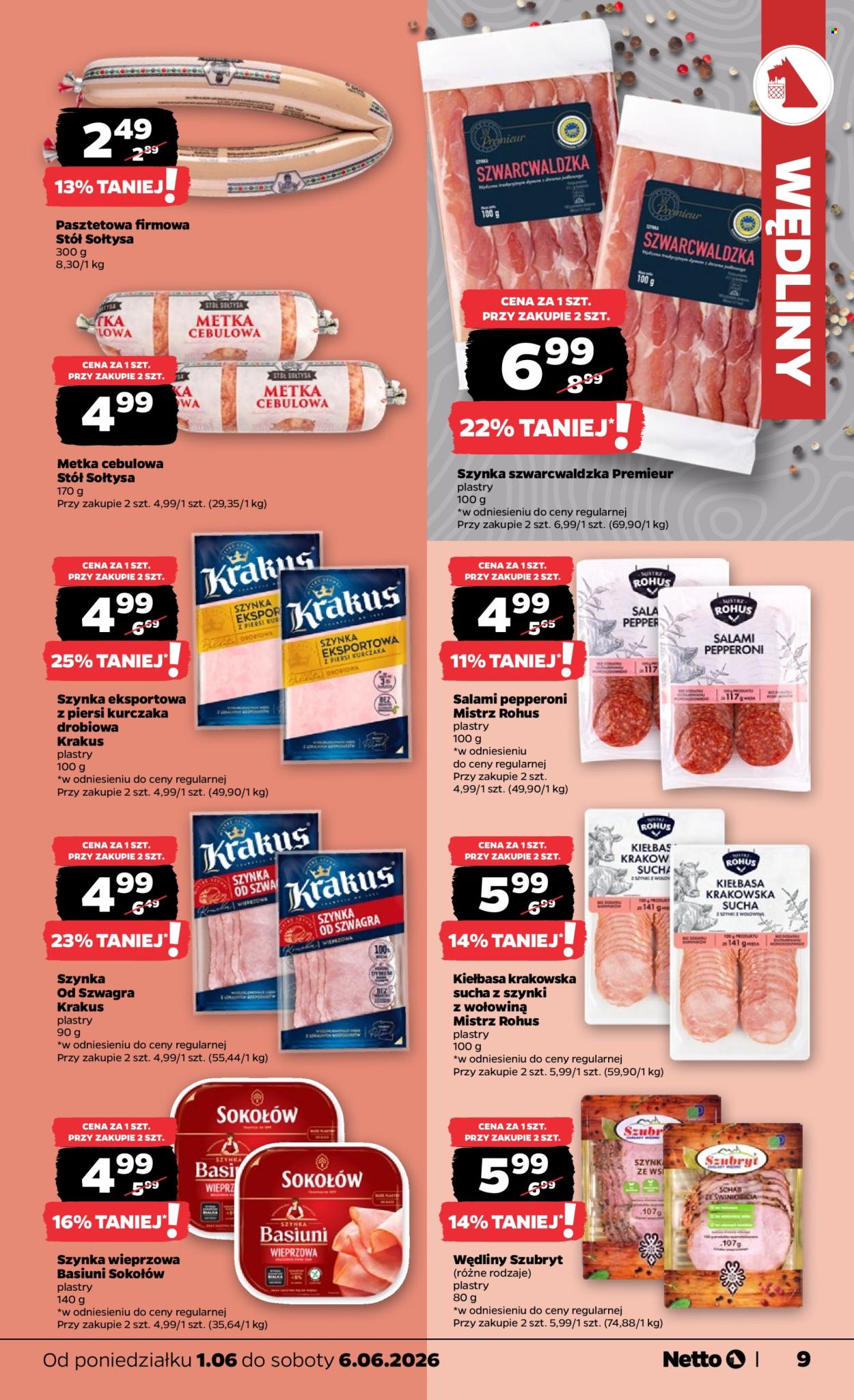 Gazetka Netto - 1.06.2026 - 6.06.2026. Strona 9