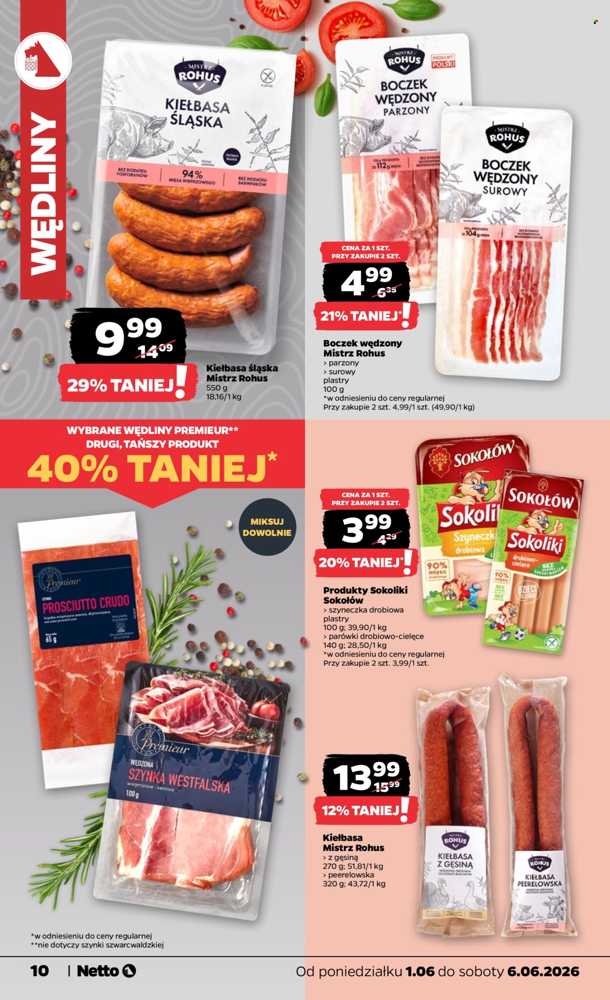 Gazetka Netto - 1.06.2026 - 6.06.2026. Strona 10