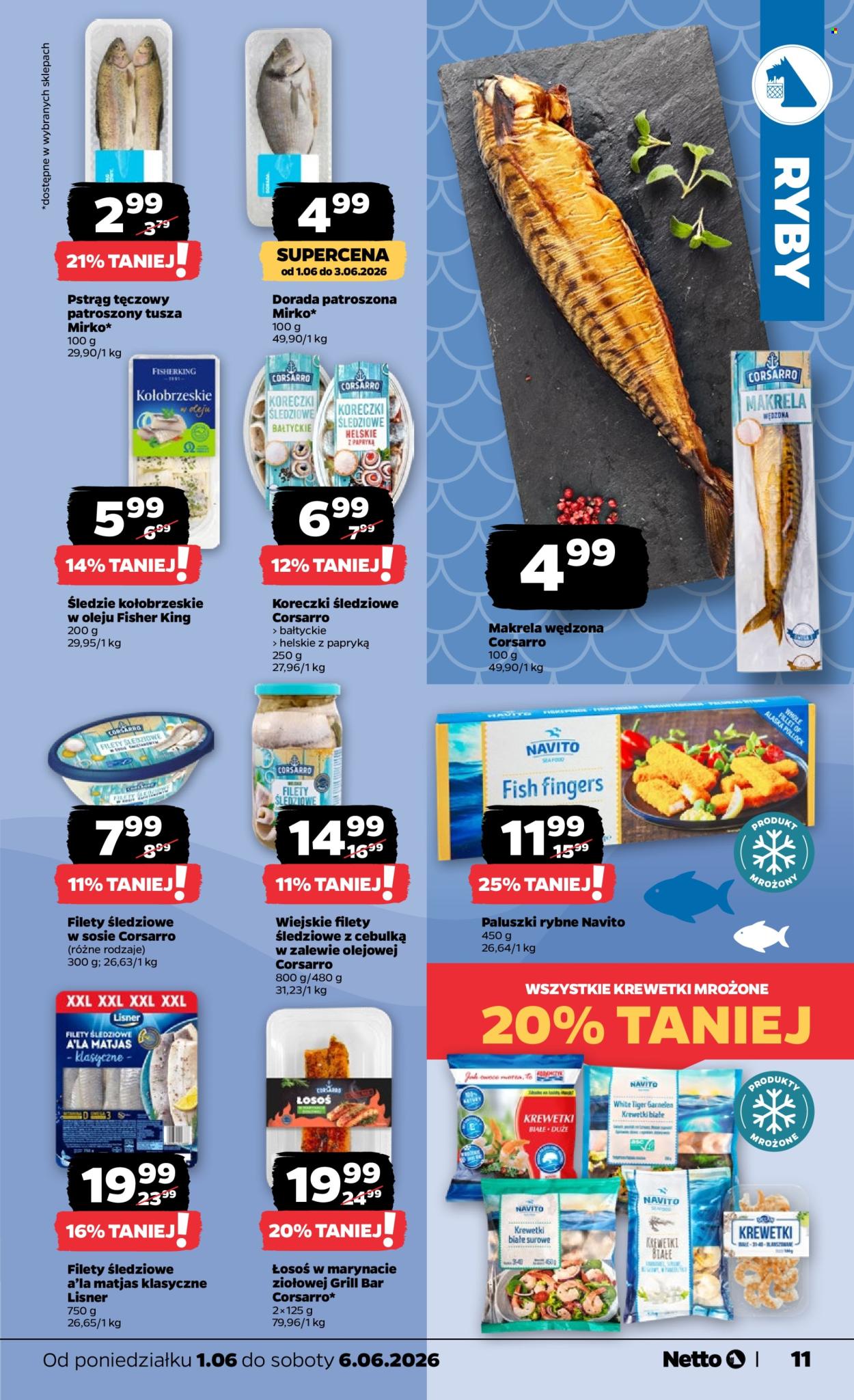 Gazetka Netto - 1.06.2026 - 6.06.2026. Strona 11