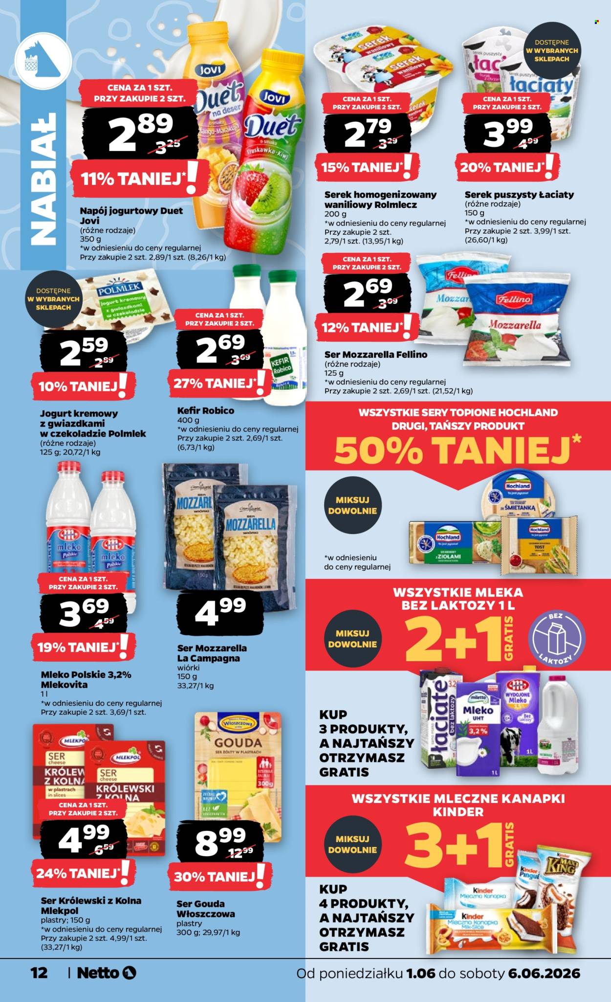 Gazetka Netto - 1.06.2026 - 6.06.2026. Strona 12