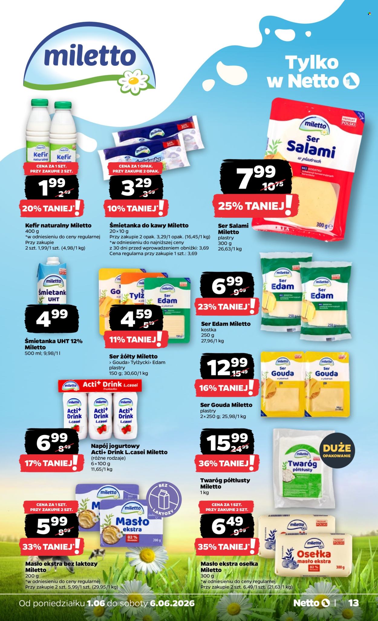 Gazetka Netto - 1.06.2026 - 6.06.2026. Strona 13