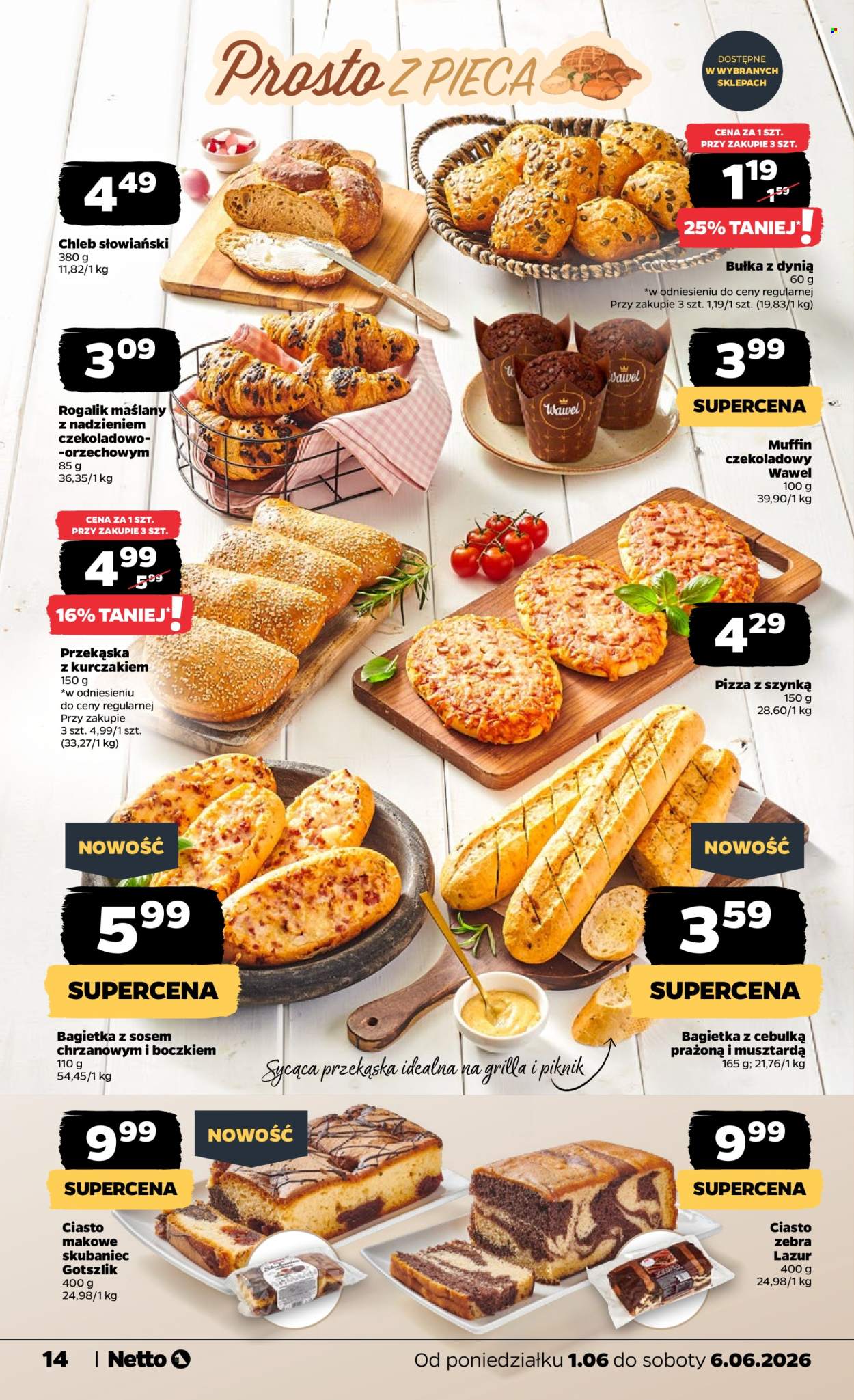 Gazetka Netto - 1.06.2026 - 6.06.2026. Strona 14