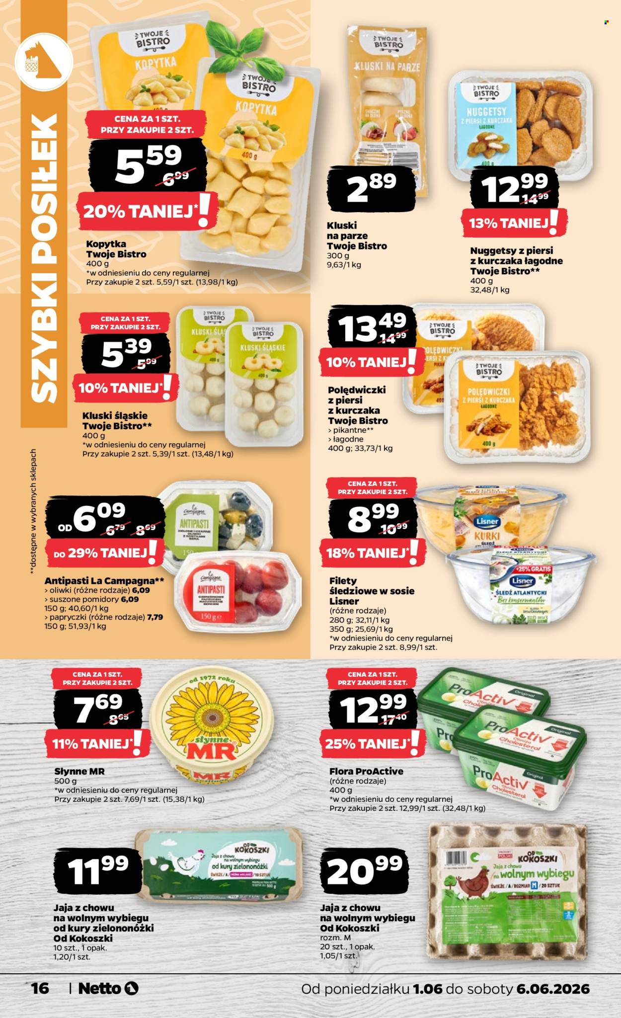 Gazetka Netto - 1.06.2026 - 6.06.2026. Strona 16