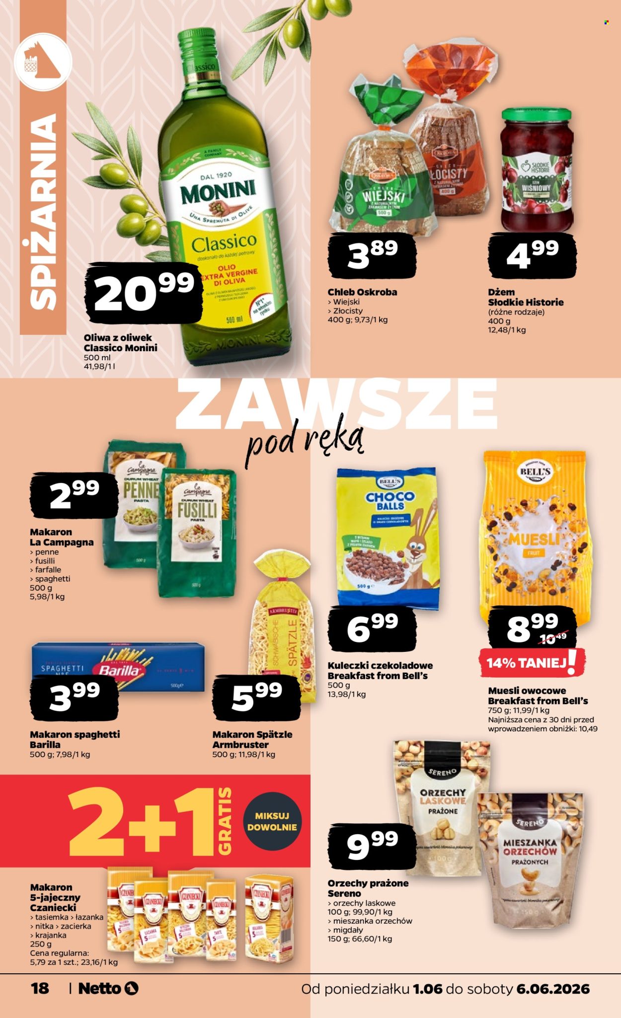 Gazetka Netto - 1.06.2026 - 6.06.2026. Strona 18