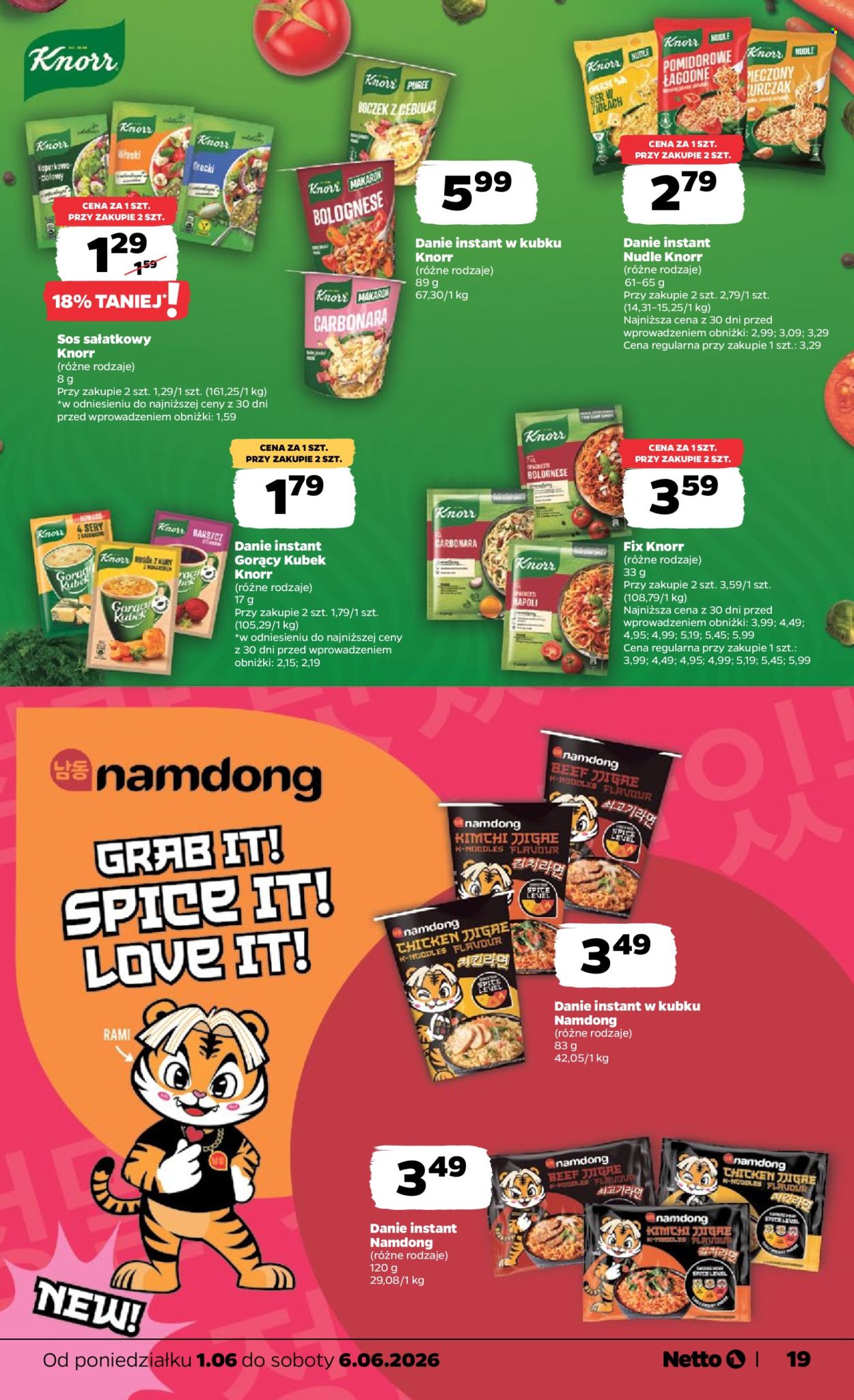 Gazetka Netto - 1.06.2026 - 6.06.2026. Strona 19