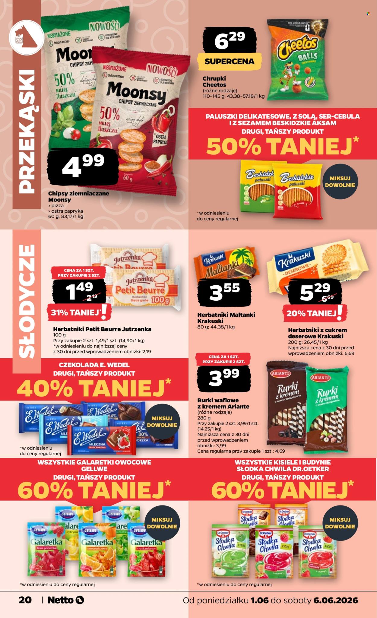 Gazetka Netto - 1.06.2026 - 6.06.2026. Strona 20