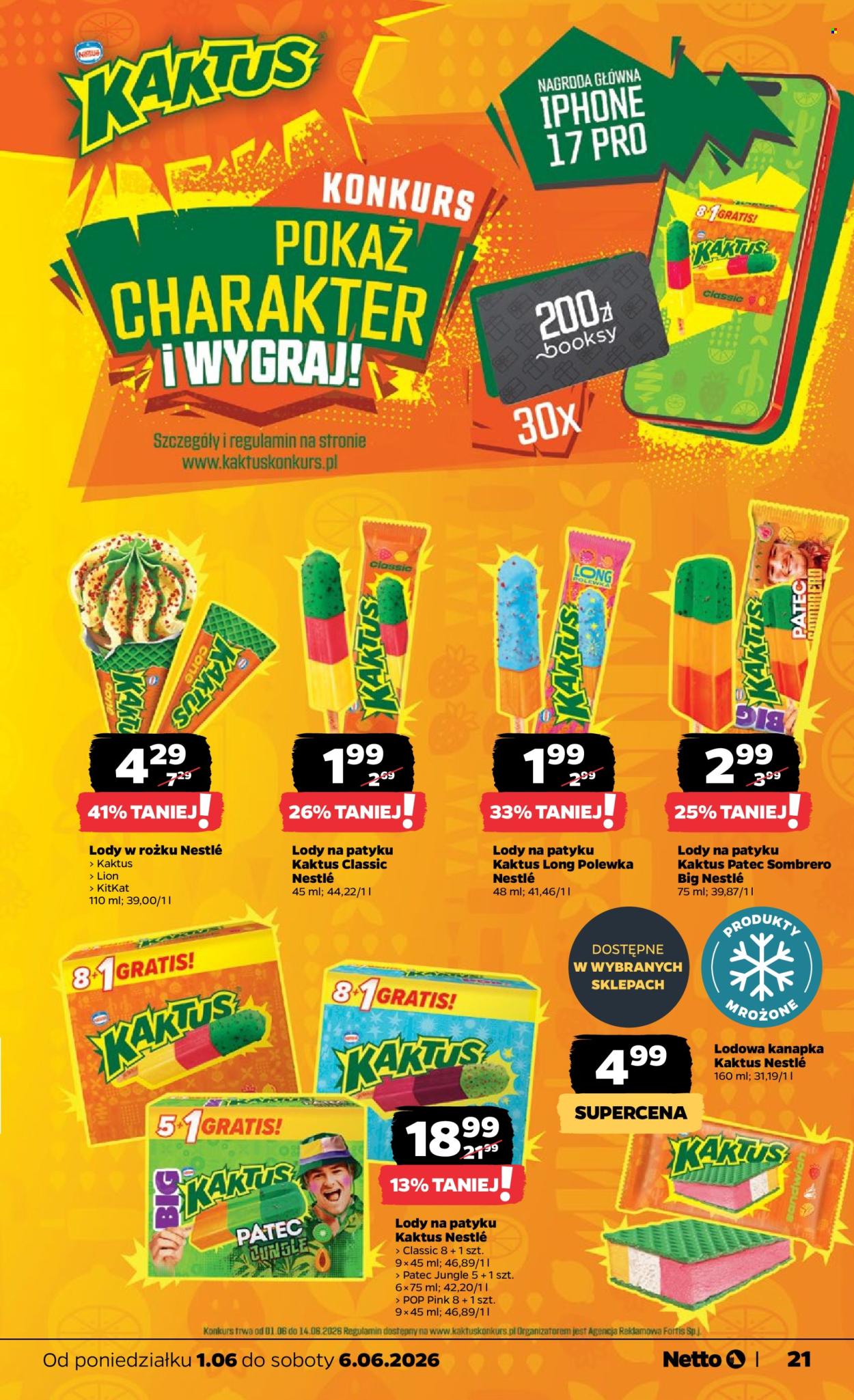 Gazetka Netto - 1.06.2026 - 6.06.2026. Strona 21