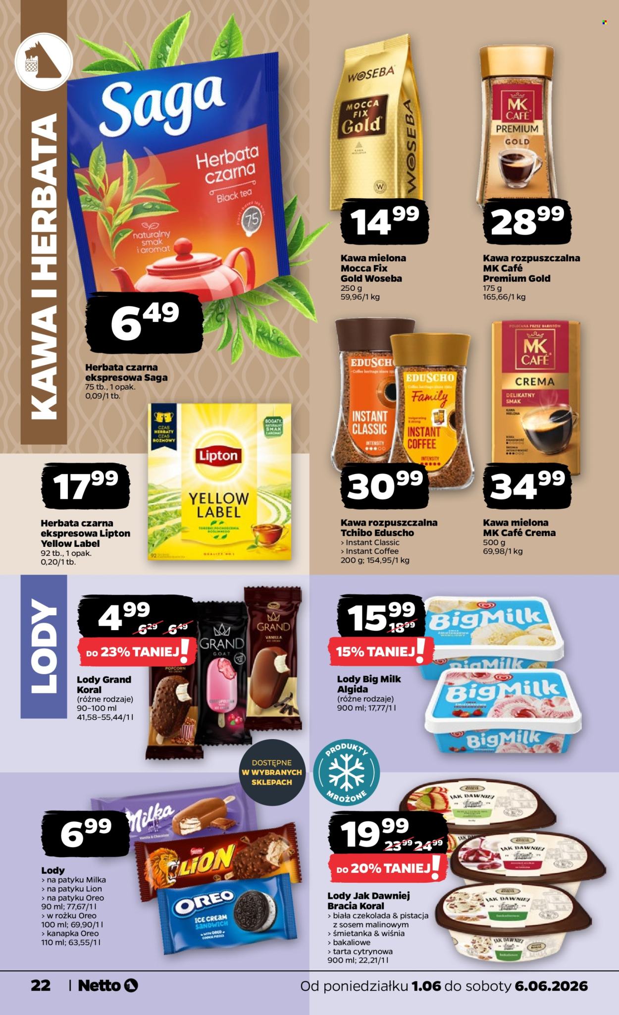 Gazetka Netto - 1.06.2026 - 6.06.2026. Strona 22