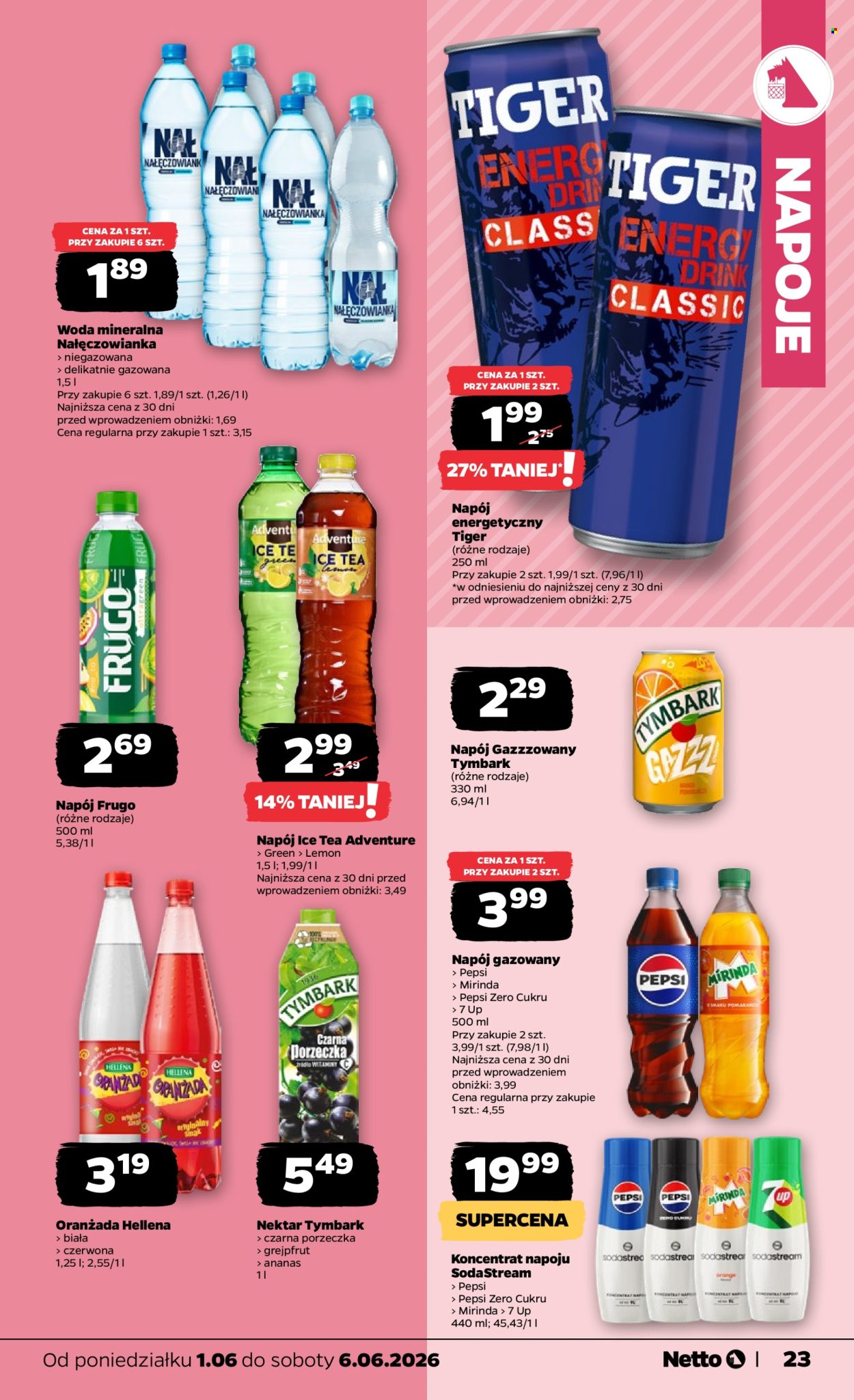 Gazetka Netto - 1.06.2026 - 6.06.2026. Strona 23