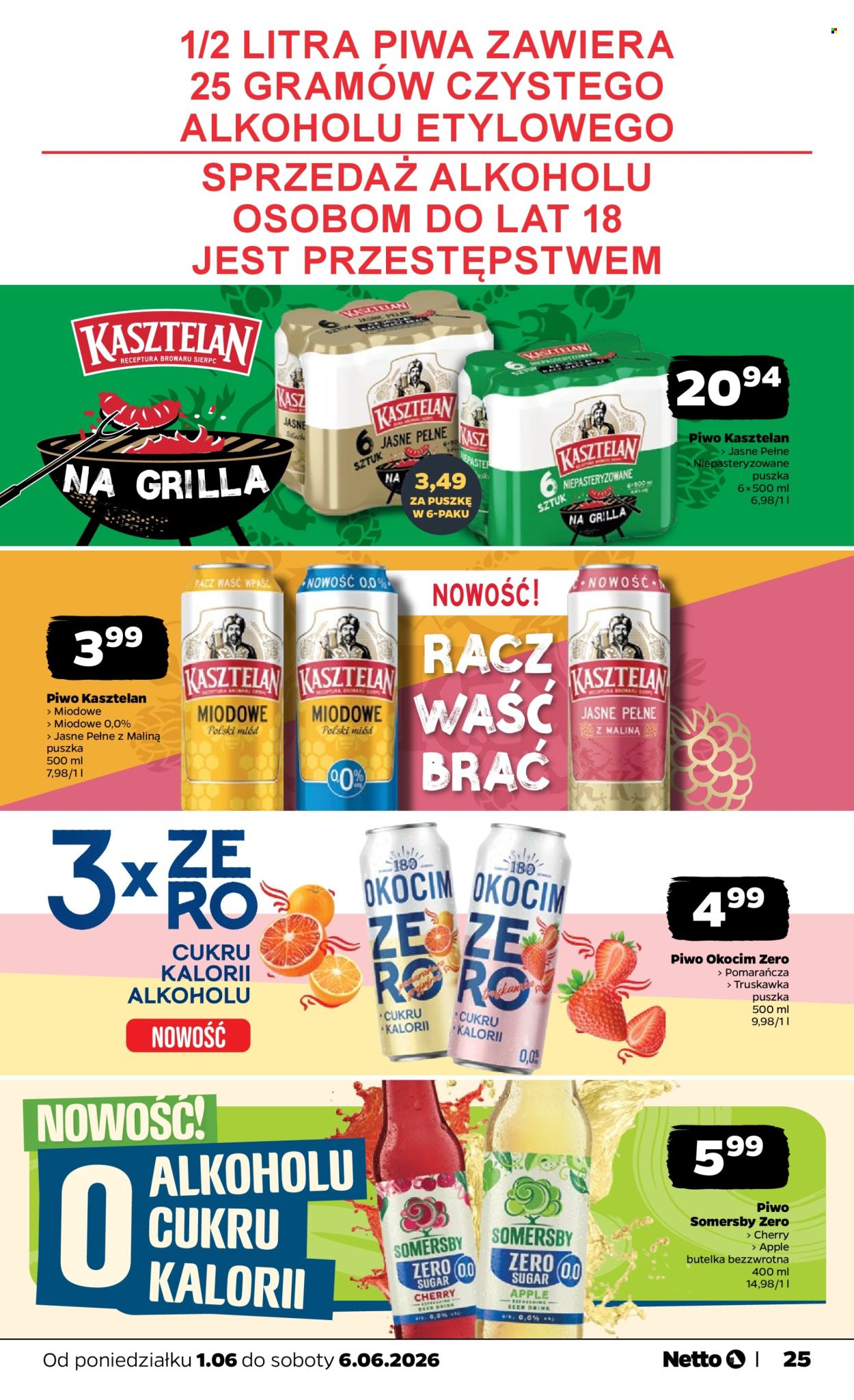 Gazetka Netto - 1.06.2026 - 6.06.2026. Strona 25