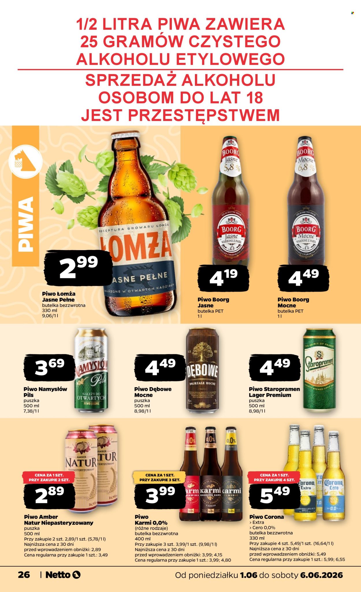 Gazetka Netto - 1.06.2026 - 6.06.2026. Strona 26