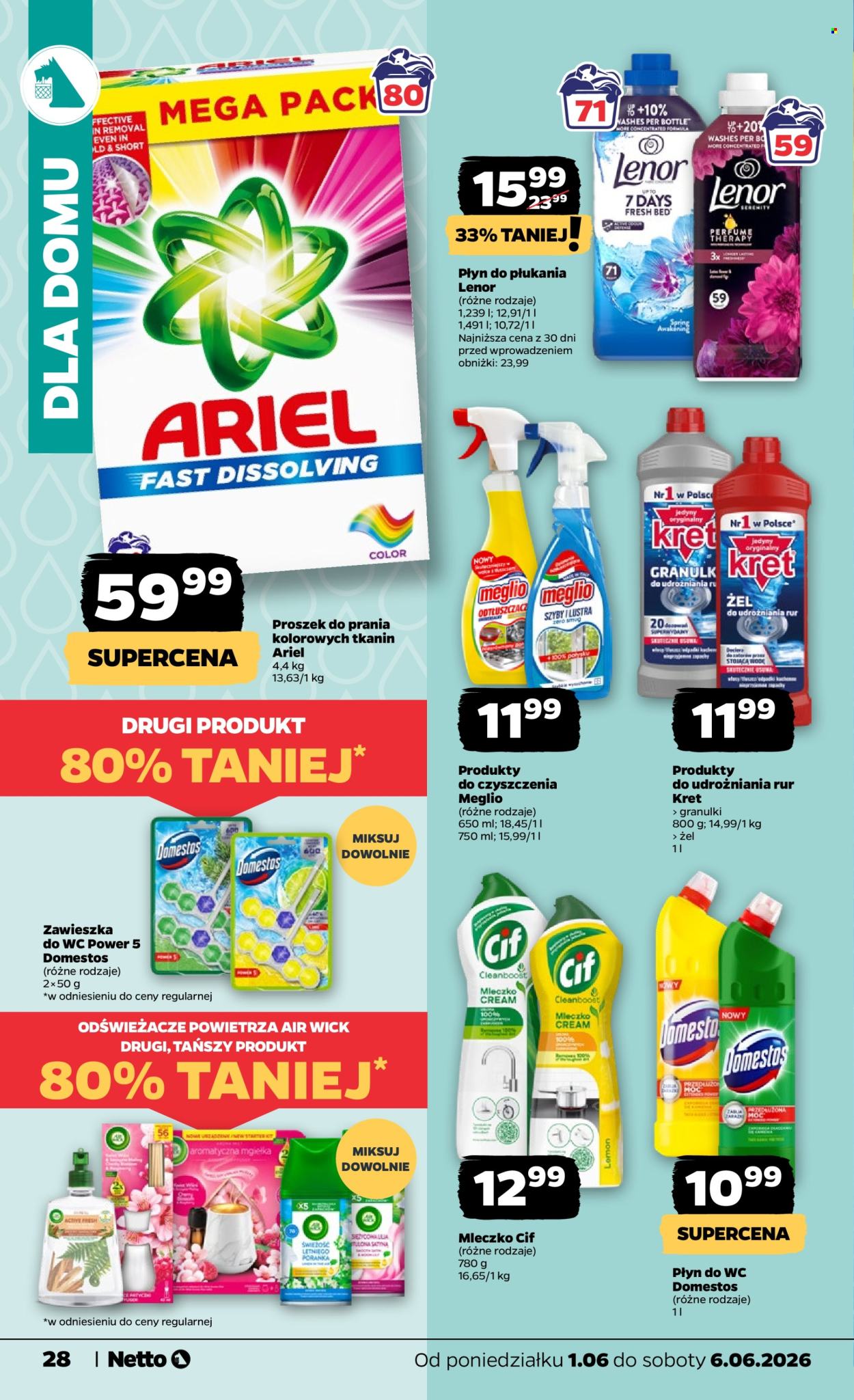 Gazetka Netto - 1.06.2026 - 6.06.2026. Strona 28