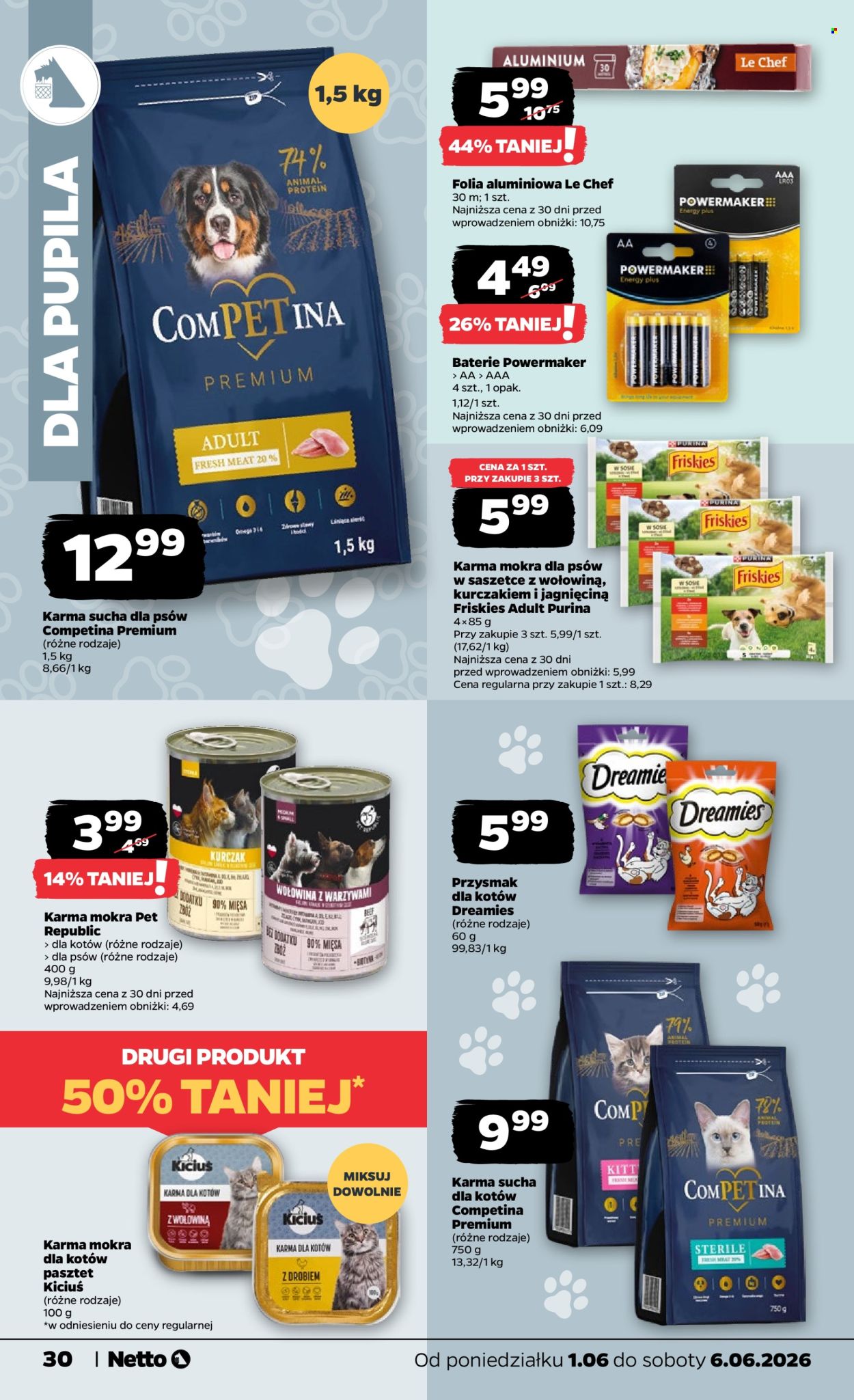 Gazetka Netto - 1.06.2026 - 6.06.2026. Strona 30