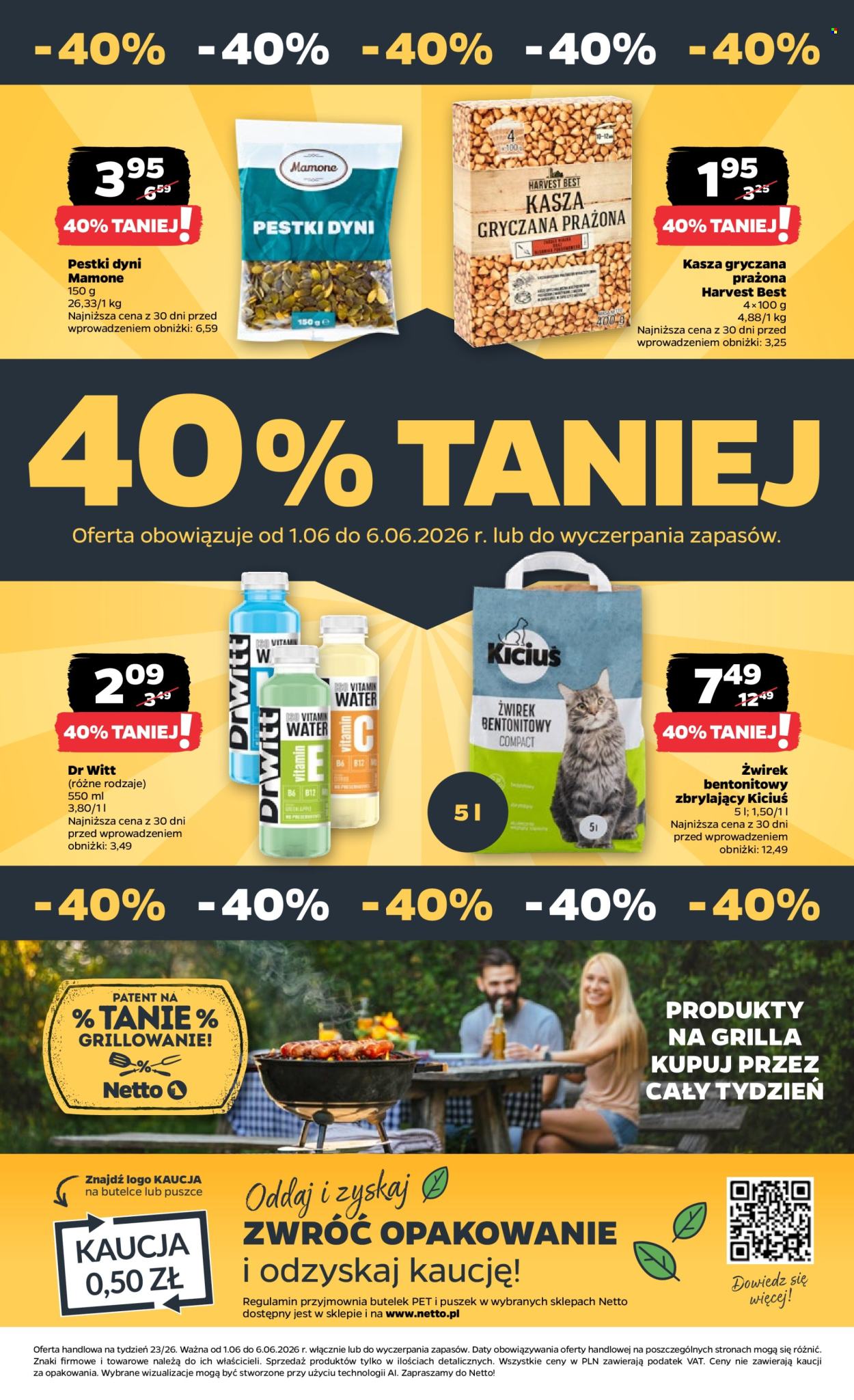 Gazetka Netto - 1.06.2026 - 6.06.2026. Strona 32