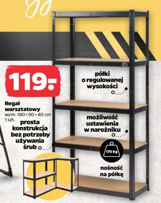 Regał warsztatowy
