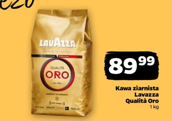 Kawa ziarnista Lavazza Qualità Oro