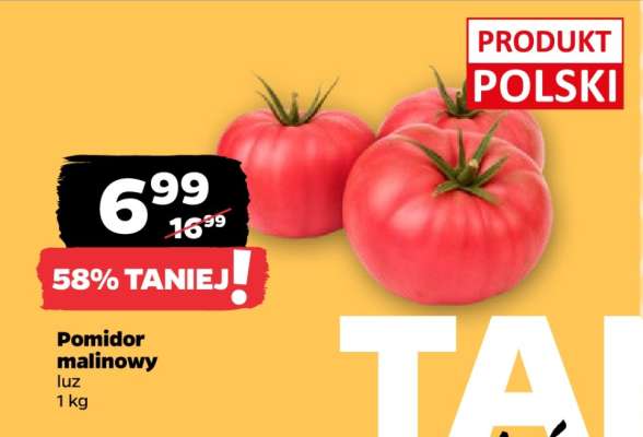 Pomidor malinowy luz