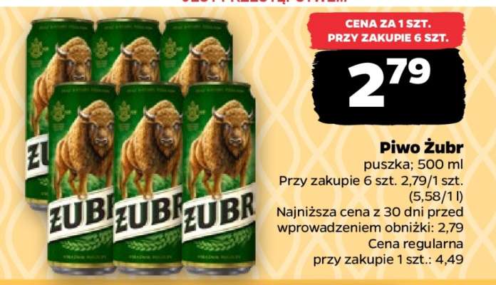 Piwo ŻUBR