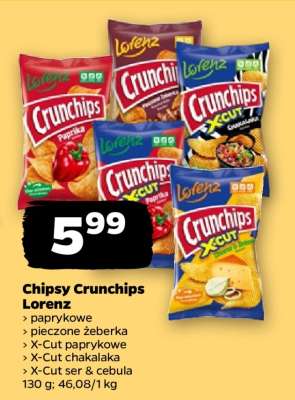Chipsy CRUNCHIPS
