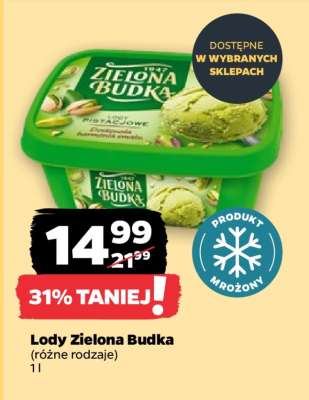 Lody Zielona Budka