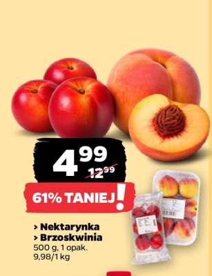Nektarynka Brzoskwinia
