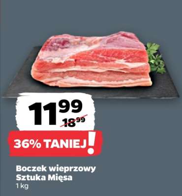 Boczek wieprzowy Sztuka Mięsa