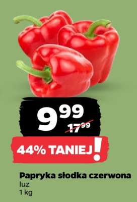 Papryka słodka czerwona