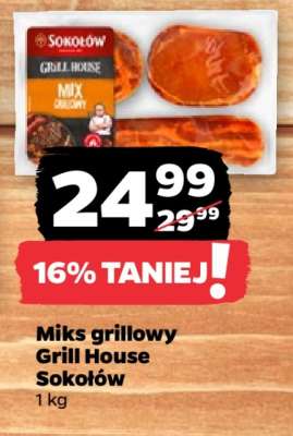 Miks grillowy Grill House Sokołów