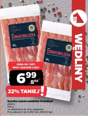 Szynka Szwarcwaldzka Premieur