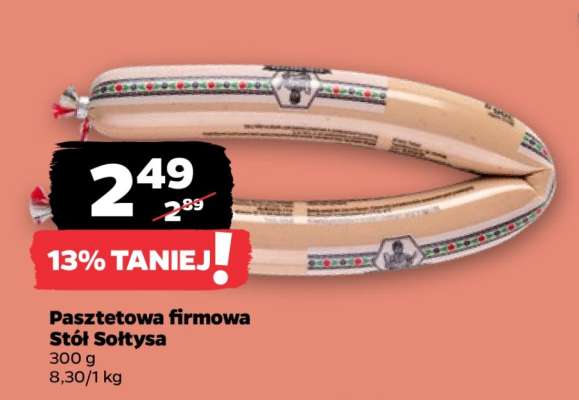 Pasztetowa firmowa Stół Sołtysa