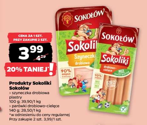 Produkty Sokoliki Sokołów