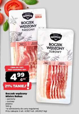 Boczek wędzony Mistrz Rohus