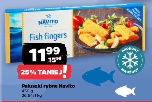 Paluszki rybne Navito