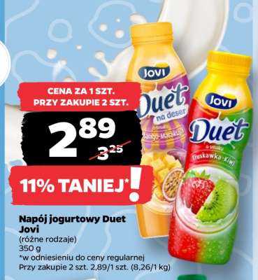 Napój jogurtowy Duet Jovi
