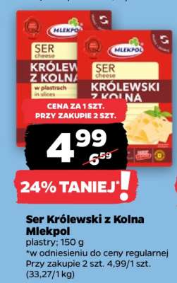 Ser królewski z Kolna Mlekpol