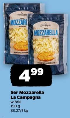 Ser Mozzarella La Campagna