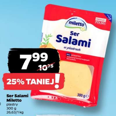 Ser Salami Miletto