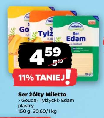 Ser żółty Miletto