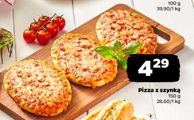 Pizza z szynką