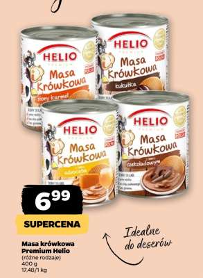 Masa krówkowa premium Helio