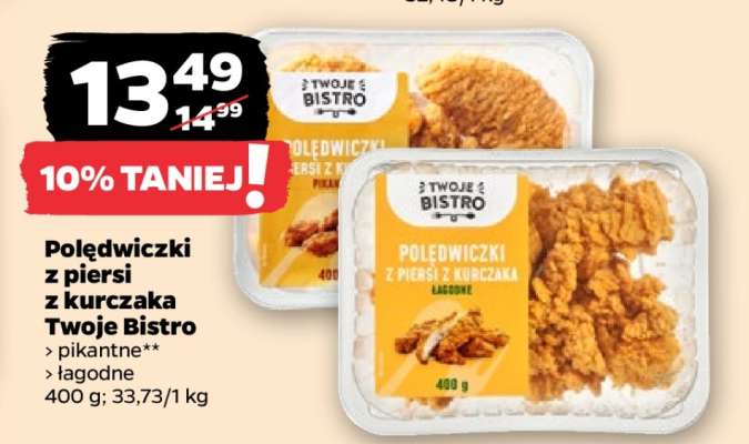 Polędwiczki z piersi z kurczaka Twoje Bistro