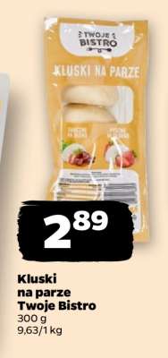 Kluski na parze Twoje Bistro