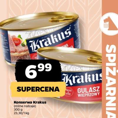 Konserwa Krakus